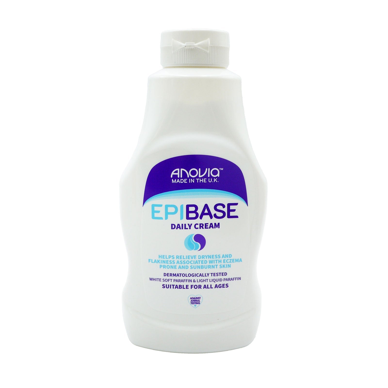 Anovia Epibase Daily Cream 450ml | High Quality Tissue Product Online - Product Image Anovia Epibase Daily Cream 450ml | High Quality Tissue Product Online - Product Image